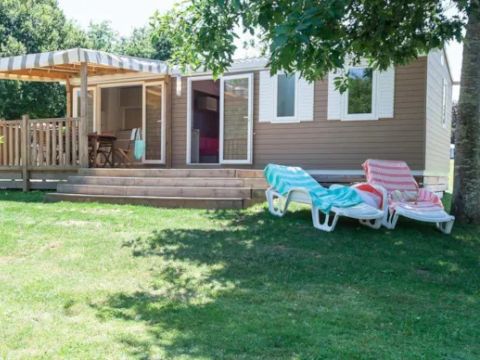 MOBILHOME 6 personnes - ESPACE CONFORT, 34 m² avec clim - Tv /LV