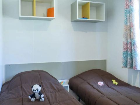 MOBILHOME 6 personnes - ESPACE CONFORT, 34 m² avec clim - Tv /LV