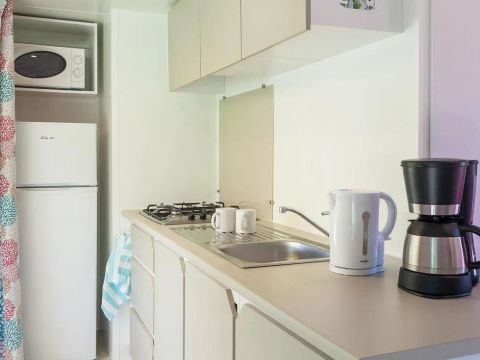 MOBILHOME 6 personnes - ESPACE CONFORT, 34 m² avec clim - Tv /LV