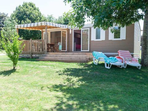 MOBILHOME 6 personnes - ESPACE CONFORT, 34 m² avec clim - Tv /LV