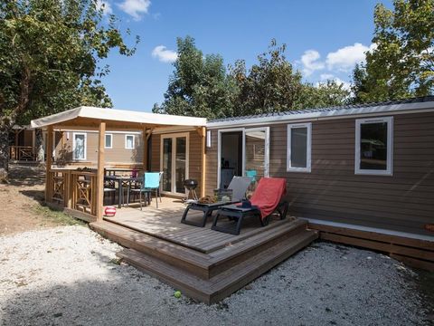 MOBILHOME 6 personnes - ESPACE CONFORT, 34 m² avec clim - Tv /LV