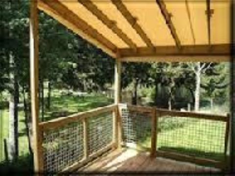 MOBILHOME 4 personnes - TOILÉ NATURE CLASSIC 20 m² sans sanitaires