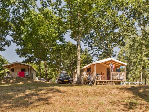 MOBILHOME 4 personnes - TOILÉ NATURE CLASSIC 20 m² sans sanitaires