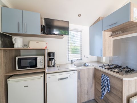 MOBILHOME 4 personnes - Ciela Confort Compact - 2 chambres