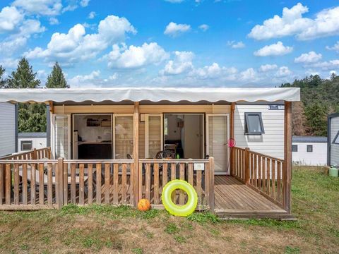 MOBILHOME 4 personnes - Ciela Privilège - 2 chambres - barbecue