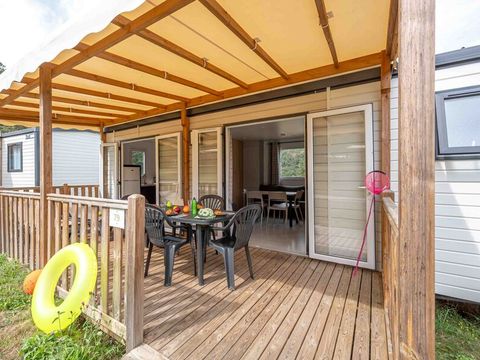 MOBILHOME 4 personnes - Ciela Privilège - 2 chambres - barbecue