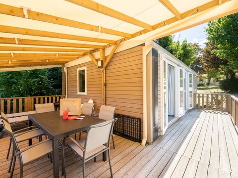 MOBILHOME 6 personnes - Ciela Privilège - 3 chambres - barbecue