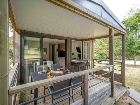 MOBILHOME 4 personnes - Ciela Privilège Bay - 2 chambres - barbecue