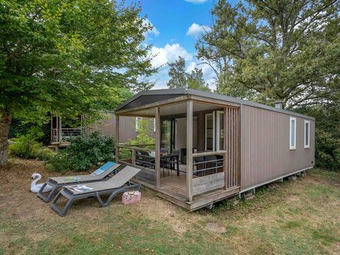 MOBILHOME 4 personnes - Ciela Privilège Bay - 2 chambres - barbecue