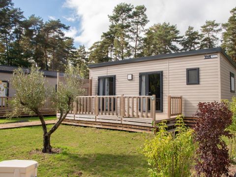 Mobilhome 5 personnes - Résidence Garden