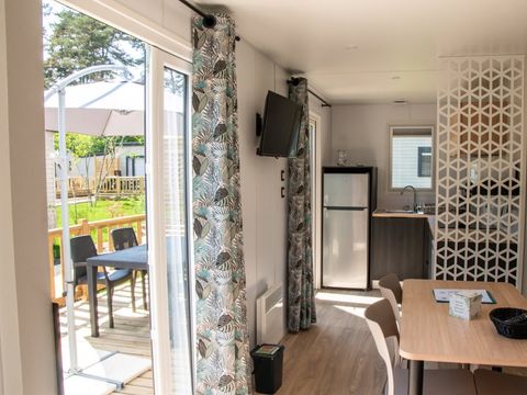 Mobilhome 5 personnes - Résidence Garden