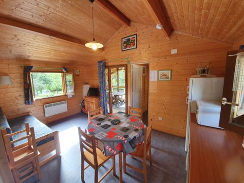 CHALET 5 personnes - PUY DE LASSOLAS