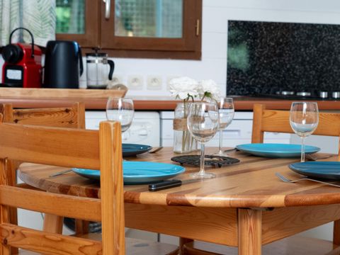 CHALET 5 personnes - CHALET ABEILLE 2 CHAMBRES