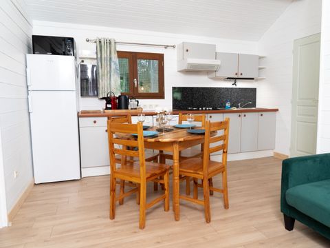 CHALET 5 personnes - PUY DE LA VACHE