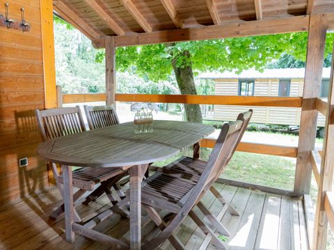 CHALET 5 personnes - PUY DE LA VACHE