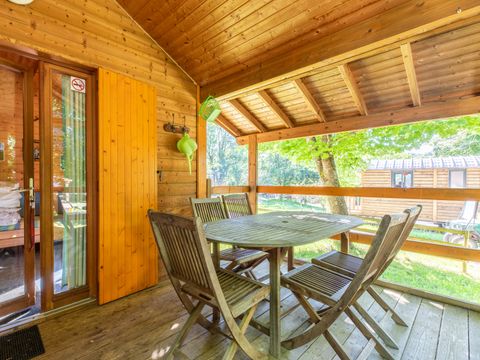 CHALET 5 personnes - CHALET ABEILLE 2 CHAMBRES