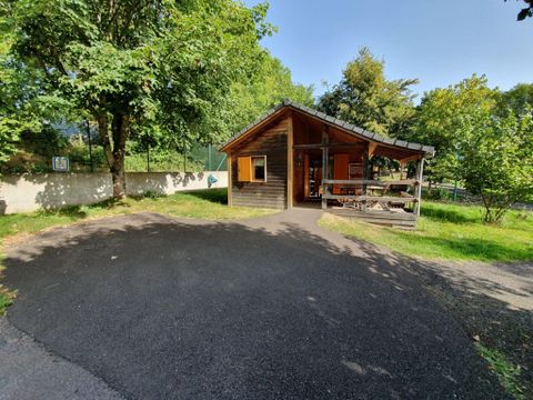 Chalet 5 personnes - PMR
