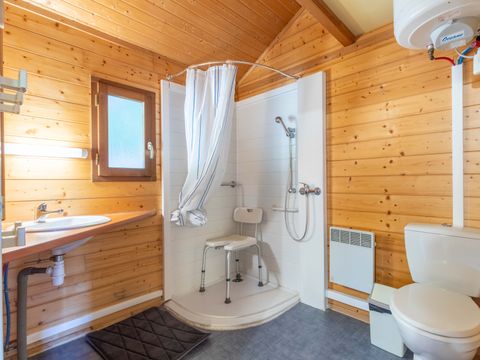 CHALET 5 personnes - PMR