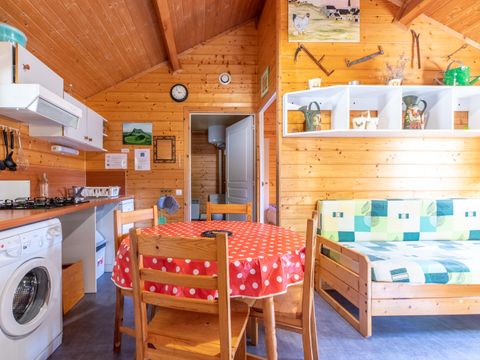 CHALET 5 personnes - PMR