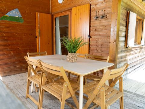 Chalet 5 personnes - PMR