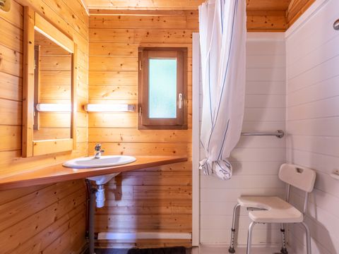 CHALET 5 personnes - PMR