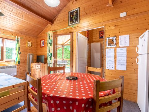 CHALET 5 personnes - PMR