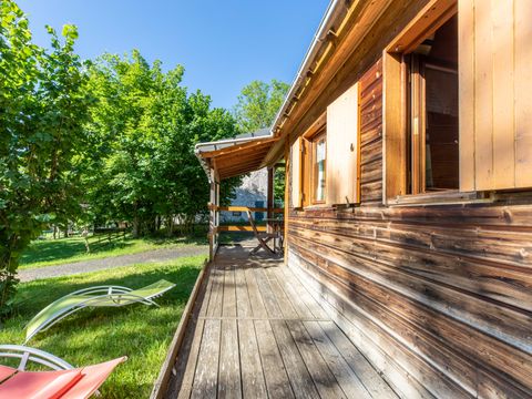 Chalet 5 personnes - PMR