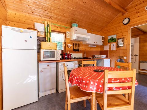 CHALET 5 personnes - PMR