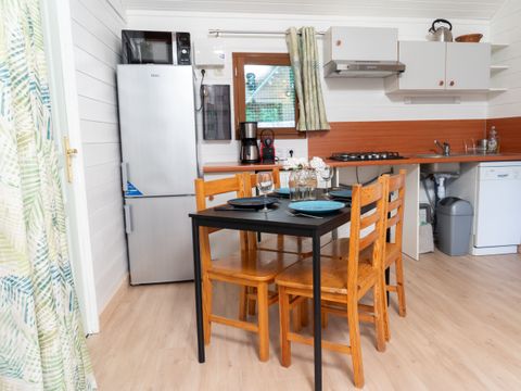 Chalet 5 personnes - PMR