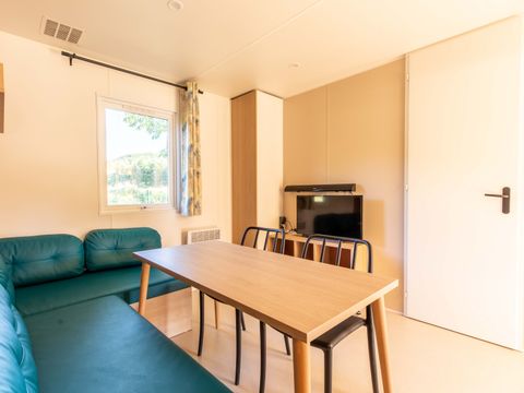 MOBILHOME 4 personnes - MH 2 CHAMBRES 4 PERSONNES