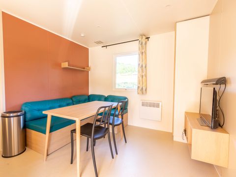 MOBILHOME 4 personnes - MH 2 CHAMBRES 4 PERSONNES