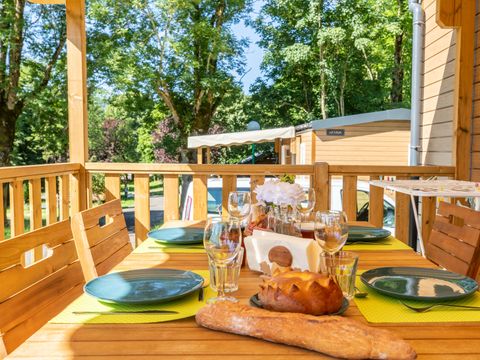 MOBILHOME 4 personnes - MH 2 CHAMBRES 4 PERSONNES