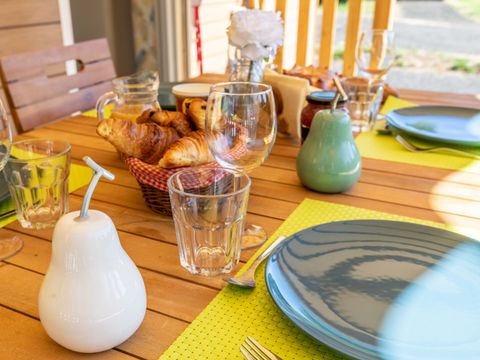 MOBILHOME 4 personnes - MH 2 CHAMBRES 4 PERSONNES