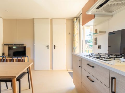 MOBILHOME 4 personnes - MH 2 CHAMBRES 4 PERSONNES