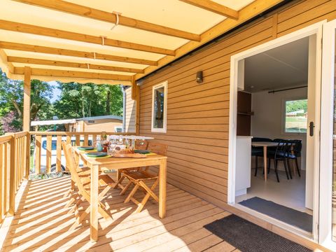 MOBILHOME 4 personnes - MH 2 CHAMBRES 4 PERSONNES