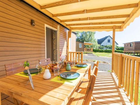 MOBILHOME 4 personnes - MH 2 CHAMBRES 4 PERSONNES