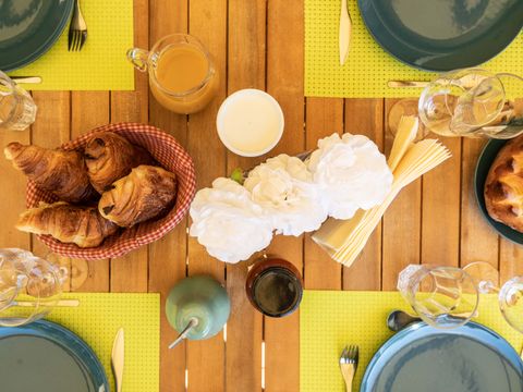 MOBILHOME 4 personnes - MH 2 CHAMBRES 4 PERSONNES