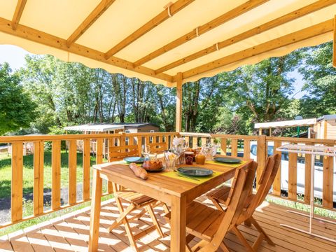 MOBILHOME 4 personnes - MH 2 CHAMBRES 4 PERSONNES