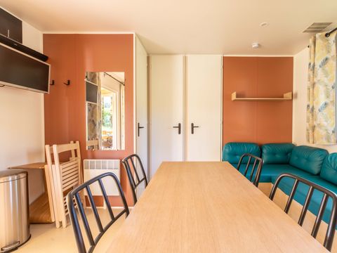 MOBILHOME 6 personnes - MOBIL HOME 3 CHAMBRES
