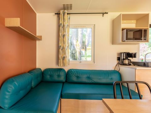 MOBILHOME 6 personnes - MOBIL HOME 3 CHAMBRES