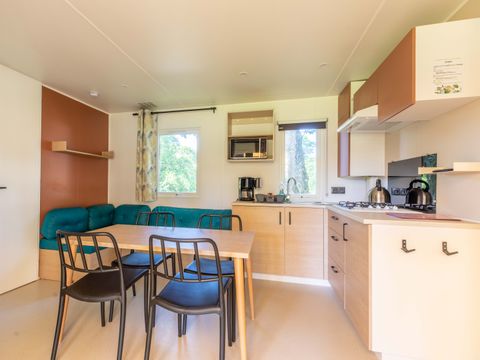 MOBILHOME 6 personnes - MOBIL HOME 3 CHAMBRES