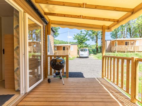 MOBILHOME 6 personnes - MOBIL HOME 3 CHAMBRES