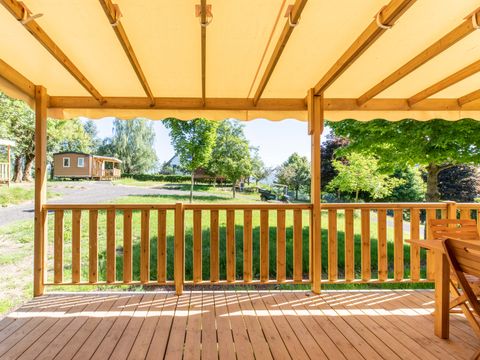 MOBILHOME 6 personnes - MOBIL HOME 3 CHAMBRES