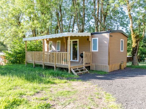 MOBILHOME 6 personnes - MOBIL HOME 3 CHAMBRES