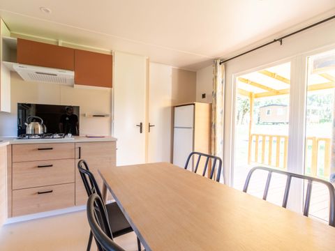 MOBILHOME 6 personnes - MOBIL HOME 3 CHAMBRES