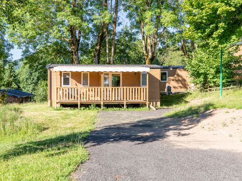 MOBILHOME 6 personnes - MOBIL HOME 3 CHAMBRES