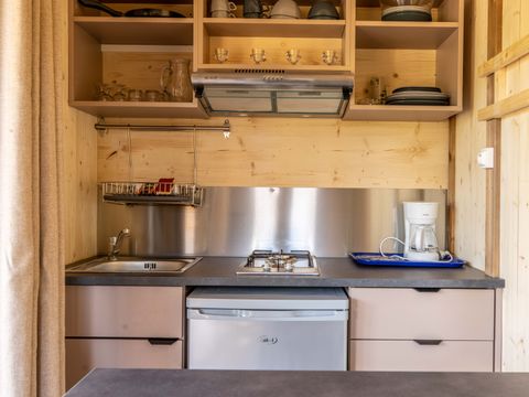 CHALET 2 personnes - VICTORIA 1 CHAMBRE