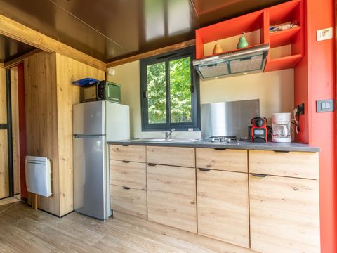 Hébergement 4 personnes - ROULOTTE