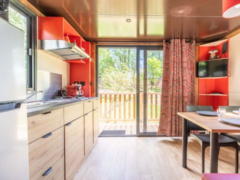 HÉBERGEMENT INSOLITE 4 personnes - ROULOTTE