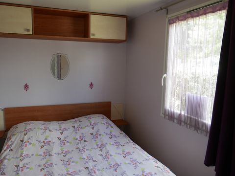 MOBILHOME 6 personnes - 3 chambres + 10 ans